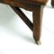 Victorian Walnut Clerk's High Chair, 1890s, Image 7