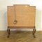 Large Art Deco Walnut Cocktail Cabinet 15