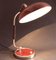 Lampe de Bureau 6632 Rouge par Christian Dell pour Kaiser Idell, 1934 4