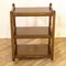 Vintage Oak Square-Legged Tea Trolley, 1920s 8