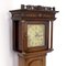 Horloge Longue Antique en Chêne de Edwin Hallum de Lutterworth 4