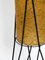 Mid-Century Italian Fiberglass & Metal Floor Lamp, Image 6