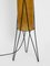 Mid-Century Italian Fiberglass & Metal Floor Lamp 5