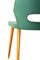 Vintage Cocktail Chairs, 1950s, Set of 4, Image 7