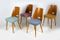 Mid-Century Chairs from ONV Pisek, 1963, Set of 4, Image 5