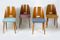 Mid-Century Chairs from ONV Pisek, 1963, Set of 4, Image 3