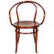 Antique Bentwood B-9 Armchairs by Jacob & Josef Kohn for Thonet, 1870s, Set of 2, Image 2