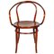 Set of Antique Bentwood B-9 Armchairs by Jacob & Josef Kohn for Thonet, 1870s, Image 2