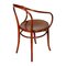 Antique Bentwood B-9 Armchairs by Jacob & Josef Kohn for Thonet, 1870s, Set of 2 3