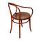 Set of Antique Bentwood B-9 Armchairs by Jacob & Josef Kohn for Thonet, 1870s, Image 3