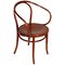 Set of Antique Bentwood B-9 Armchairs by Jacob & Josef Kohn for Thonet, 1870s, Image 4