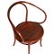 Set of Antique Bentwood B-9 Armchairs by Jacob & Josef Kohn for Thonet, 1870s, Image 5