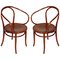 Antique Bentwood B-9 Armchairs by Jacob & Josef Kohn for Thonet, 1870s, Set of 2, Image 1