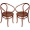 Set of Antique Bentwood B-9 Armchairs by Jacob & Josef Kohn for Thonet, 1870s, Image 1