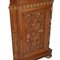 Renaissance Style Carved Walnut Corner Cupboard by Michele Bonciani, 1930s 7