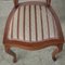 Antiker Stuhl mit Rückenlehne aus Rattan 4