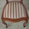 Antique Chair with Rattan Backrest, Image 4