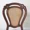 Antique Chair with Rattan Backrest 5