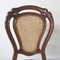 Antique Chair with Rattan Backrest, Image 5