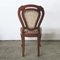 Antiker Stuhl mit Rückenlehne aus Rattan 3
