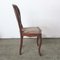Antique Chair with Rattan Backrest 8