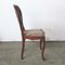 Antique Chair with Rattan Backrest, Image 8