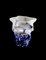 Kleine Useful-Unique Tasse oder Vase mit blauen Eierstöcken, 2016 3