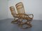 Italian Bamboo Armchairs, 1950s, Set of 2 4