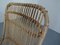 Butacas italianas de bambú, años 50. Juego de 2, Imagen 10