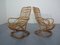 Italian Bamboo Armchairs, 1950s, Set of 2 1