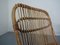 Poltrone in bambù, Italia, anni '50, set di 2, Immagine 17
