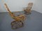 Fauteuils en Bambou, Italie, 1950s, Set de 2 15