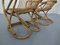 Italienische Armlehnstühle aus Bambus, 1950er, 2er Set 19