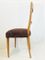 Scandinavian Beech Chairs, 1960s, Set of 4, Image 4