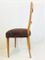 Skandinavische Stühle aus Buche, 1960er, 4er Set 4