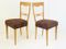 Skandinavische Stühle aus Buche, 1960er, 4er Set 1