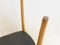 Scandinavian Beech Chairs, 1960s, Set of 4, Image 5