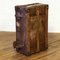 Vintage Brown Luggage Trunk, 1930s 4