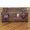 Vintage Brown Luggage Trunk, 1930s 1