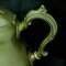 Green Late Victorian Britannia Teapot, Image 5