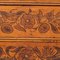 Antique Hand-Painted Victorian Chest 10