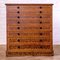 Antique Hand-Painted Victorian Chest 1