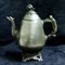 Antique Victorian Britannia Metal Teapot 4