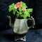 Antique Victorian Britannia Metal Teapot 13