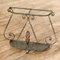 Vintage Wrought Iron Umbrella Stands, 1960s, Set of 2, Image 5