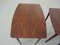 Danish Rosewood Nesting Tables, 1960s, Set of 3 9