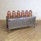 Industrielles Sideboard aus Stahl, 1920er 7