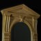 Massive Antique Victorian Pine Architectural Mirror 2