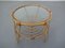 Italian Bamboo & Glass Coffee Table, 1950s, Image 15