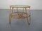 Italian Bamboo & Glass Coffee Table, 1950s, Image 1